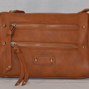 DONATED (GONE)- Brown Multi Pocket Hand Bag